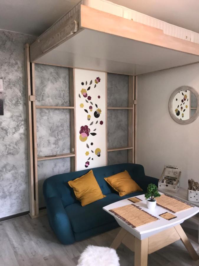 Joli Studio Scandinave Milly-la-Foret Exterior foto